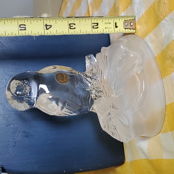 Crystal Owl Figurine - Picture 6 of 6